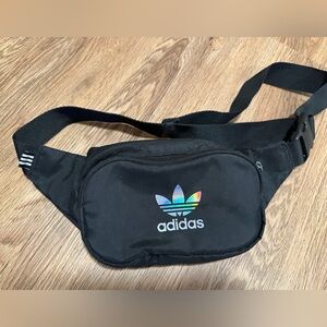 Adidas Black Belt Bag